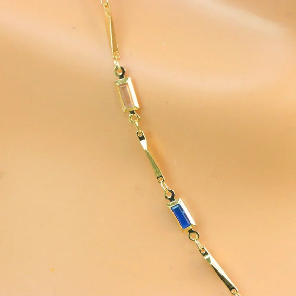 "New Beautiful Design Necklace Chain for Women/Girls, Gift, N601 - Picture 4 of 10